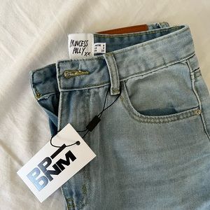 NWT — Princess Polly — Cece Hammer Wide Leg Jeans